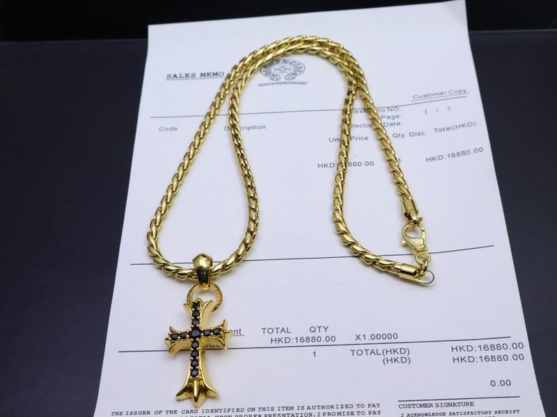 Chrome Hearts necklace 07yxh110